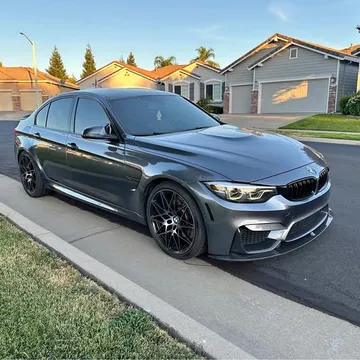 2018 BMW M3 Competition Sedan