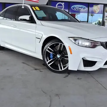 2018 BMW M3 Competition Sedan