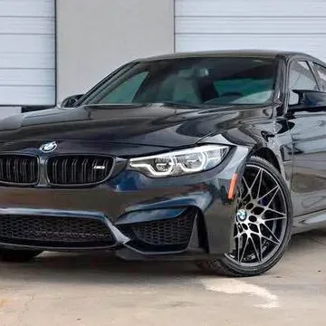 2018 BMW M3 Competition Sedan