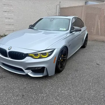 2018 BMW M3 Competition Sedan 4D