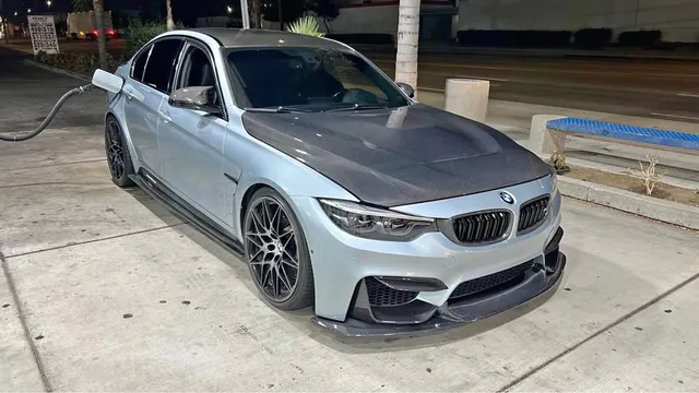 2018 BMW M3 Competition Sedan
