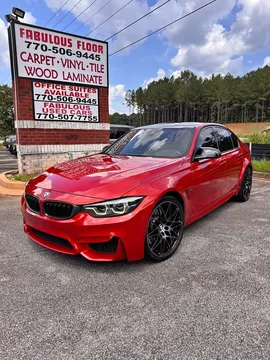 2018 BMW M3 Competition Sedan