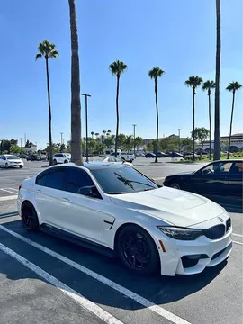 2018 BMW M3 Competition Sedan 4D