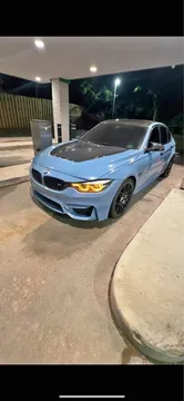 2018 BMW M3 Competition Sedan 4D