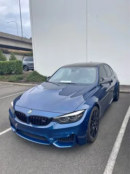2018 BMW M3 Competition Sedan