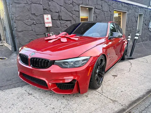 2018 BMW M3 Competition Sedan