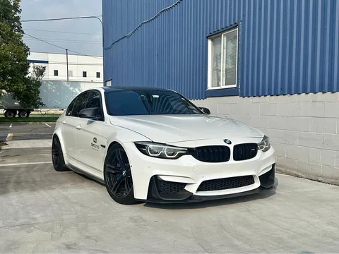 2018 BMW M3 Competition Sedan