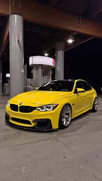 2018 BMW M3 Competition Sedan