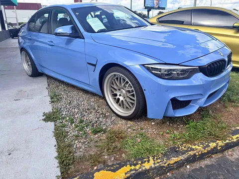 2018 BMW M3 Competition Sedan