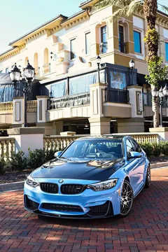 2018 BMW M3 Competition Sedan