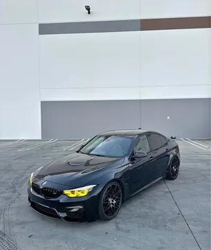 2018 BMW M3 Competition Sedan 4D