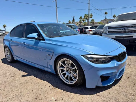 2018 BMW M3