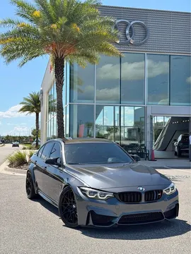 2018 BMW M3 M3