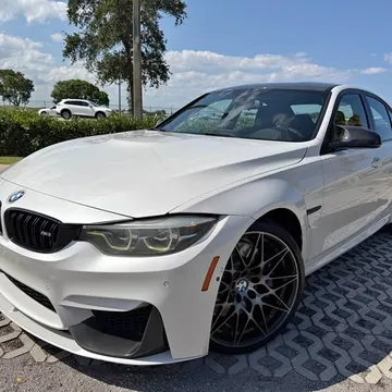 2018 BMW M3 Competition