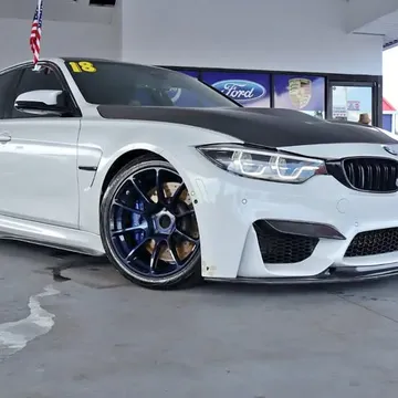 2018 BMW M3