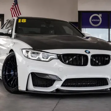 2018 BMW M3