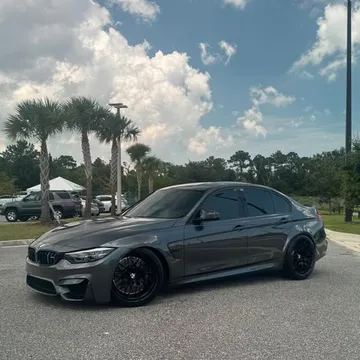 2018 BMW M3 M3