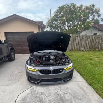 2018 BMW M3 Competition