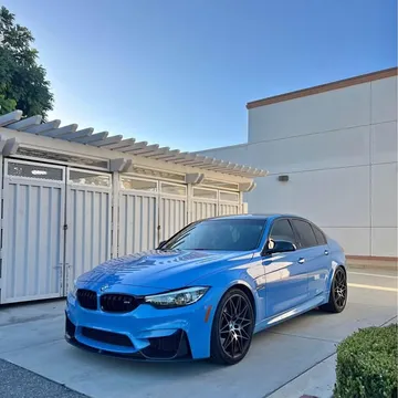 2018 BMW M3 Competition
