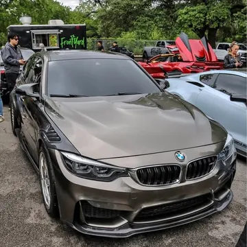 2018 BMW M3