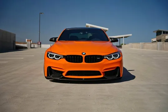 2018 BMW M3 M3 Competition Package