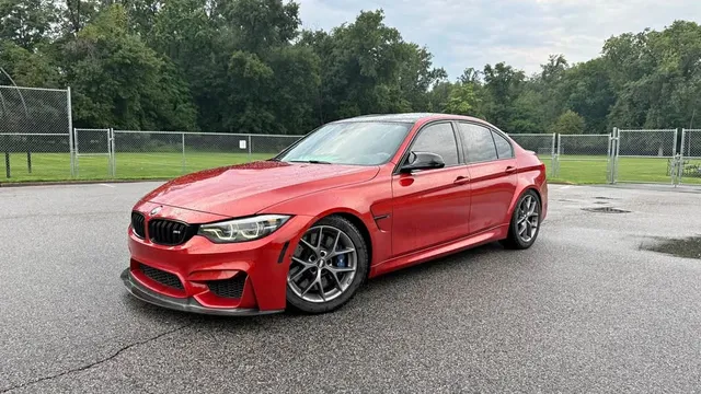 2018 BMW M3 M3