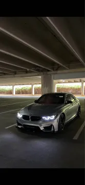 2018 BMW M3 M3