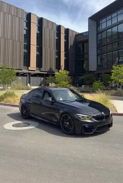2018 BMW M3 Competition
