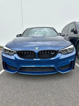 2018 BMW M3 M3