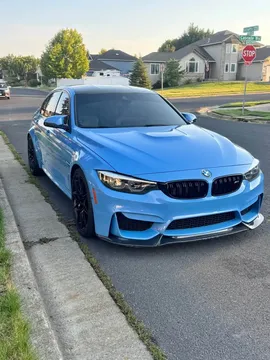 2018 BMW M3 M3