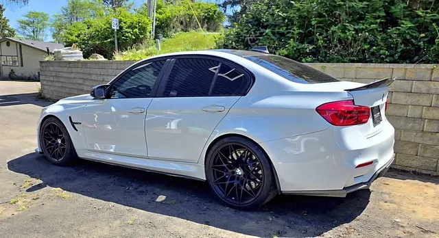 2018 BMW M3 Competition
