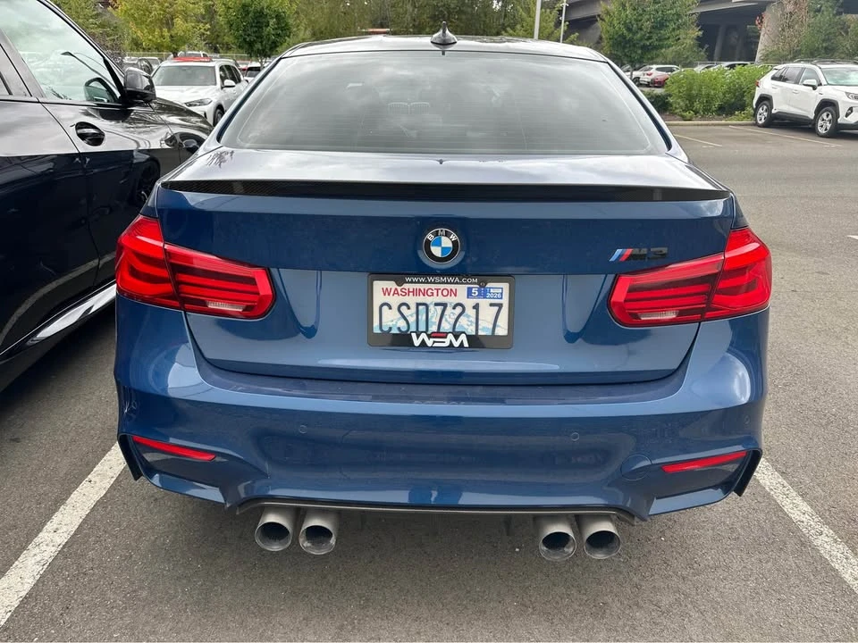 2018 BMW F80 M3 - Image 4 of 8