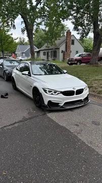 2018 BMW M3 M3