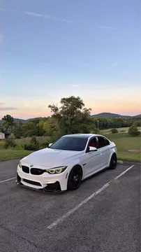 2018 BMW M3 M3