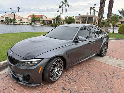 2018 BMW M3 M3