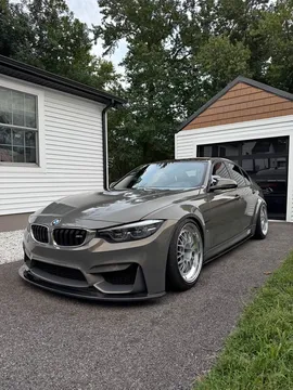 2018 BMW M3 M3