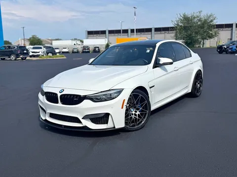 2018 BMW M3 Competition