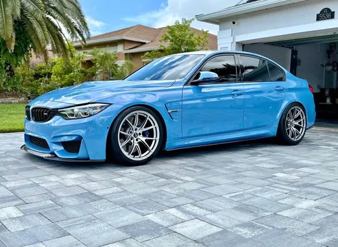 2018 BMW M3