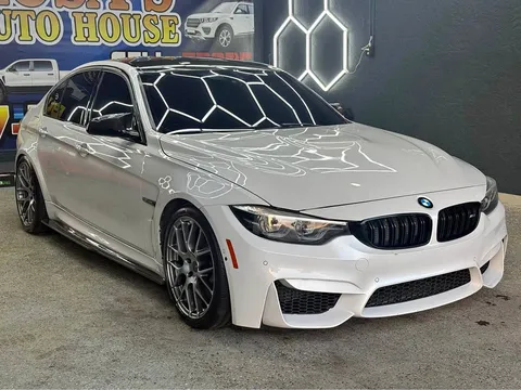 2018 BMW M3 Competition
