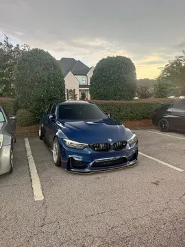 2018 BMW M3 Competition