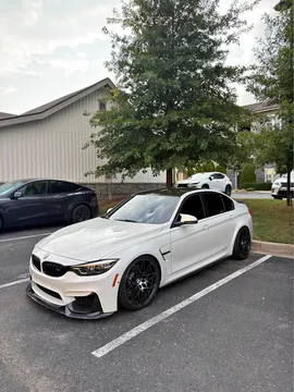 2018 BMW M3 M3
