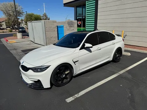 2018 BMW M3 M3