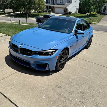 2018 BMW M3 Competition