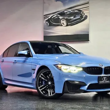 2018 BMW M3 Sedan