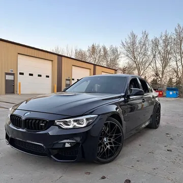 2018 BMW M3 Competition