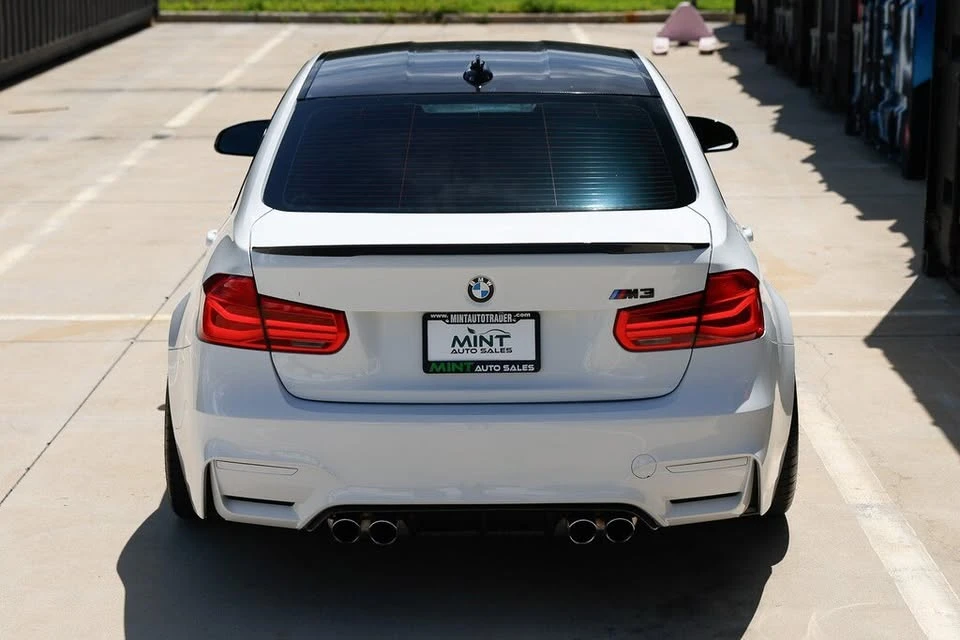 2018 BMW F80 M3 - Image 8 of 9