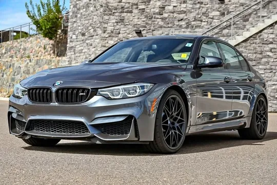 2018 BMW M3 M3