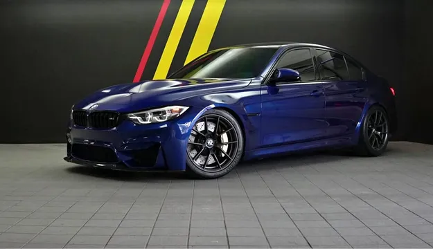 2018 BMW M3 CS