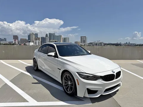 2018 BMW M3