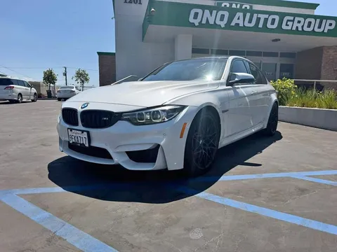 2018 BMW M3 Competition Package